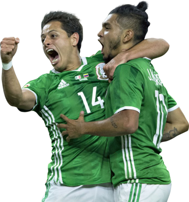 Javier “Chicharito” Hernandez & Jesus Corona