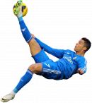 Cristiano Ronaldo football render