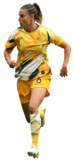 Chloe Logarzo football render