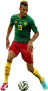 Eric-Maxim Choupo-Moting football render