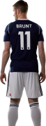 Chris Brunt football render