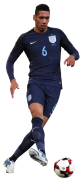 Chris Smalling football render