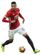 Chris Smalling football render