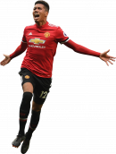 Chris Smalling football render