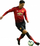 Chris Smalling football render