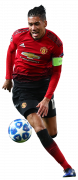 Chris Smalling football render