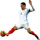 Chris Smalling football render