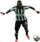 Christian Atsu football render