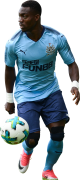 Christian Atsu football render