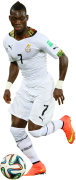 Christian Atsu football render