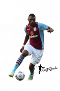 Christian Benteke football render