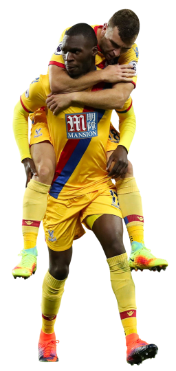 Christian Benteke & James McArthur