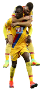 Christian Benteke & James McArthur football render