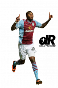 Christian Benteke football render