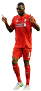 Christian Benteke football render