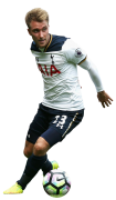 Christian Eriksen football render