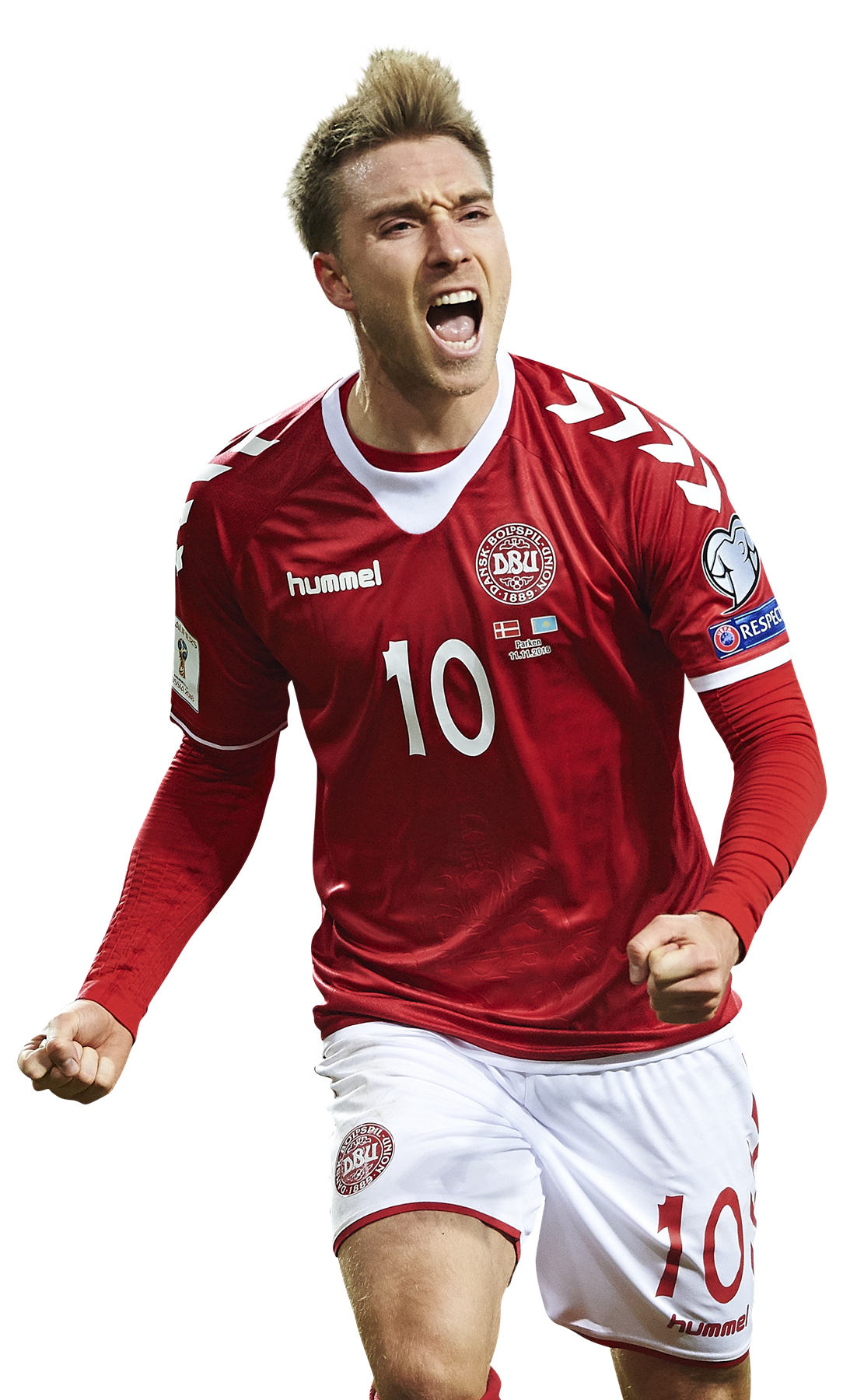 Christian Eriksen football render - 34950 - FootyRenders