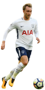 Christian Eriksen football render