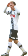 Christian Eriksen football render