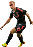 Christian Eriksen football render