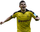 Christian Pulisic football render