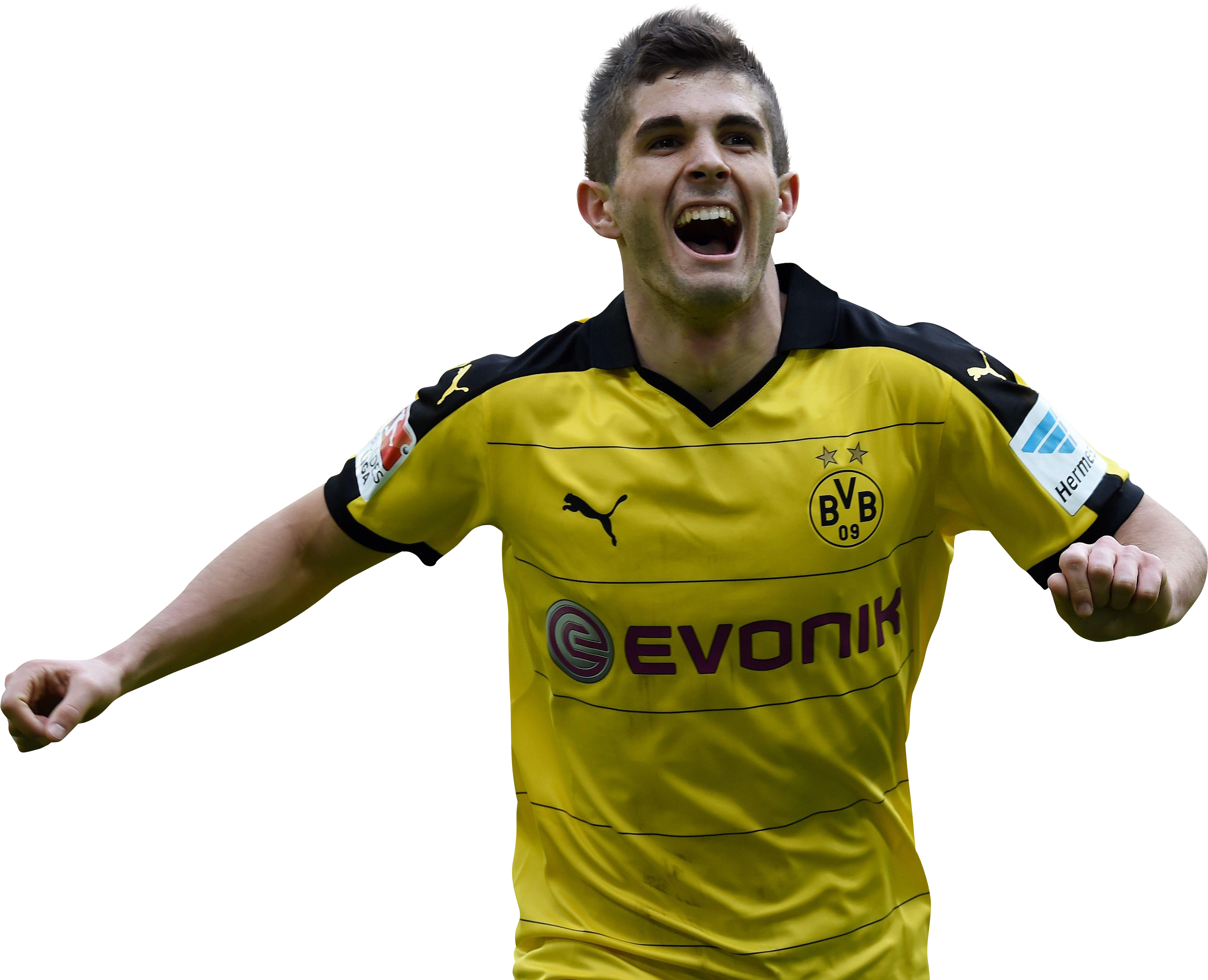 Christian Pulisic football render - 25406 - FootyRenders