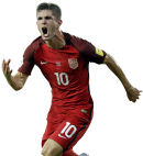 Christian Pulisic football render