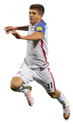 Christian Pulisic football render