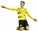 Christian Pulisic football render