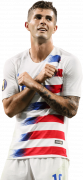 Christian Pulisic football render