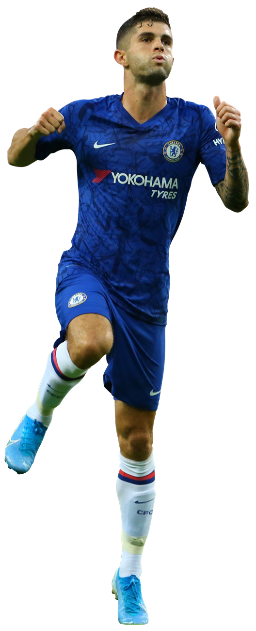 Christian Pulisic football render - 57750 - FootyRenders