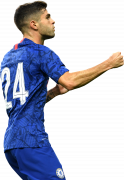 Christian Pulisic football render