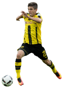 Christian Pulisic football render