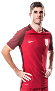 Christian Pulisic football render