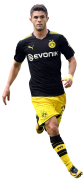 Christian Pulisic football render