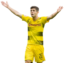 Christian Pulisic football render