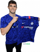 Christian Pulisic football render