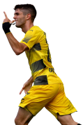 Christian Pulisic football render