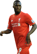 Christian Benteke football render