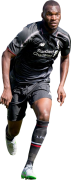 Christian Benteke football render