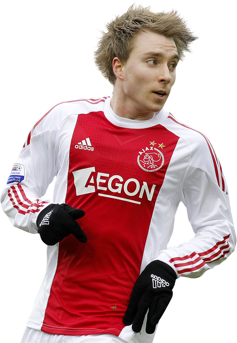 Christian Eriksen football render - 509 - FootyRenders