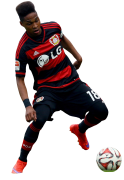 Wendell Borges football render