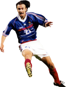 Christophe Dugarry football render