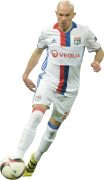 Christophe Jallet football render