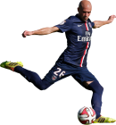 Christophe Jallet football render