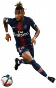 Christopher Nkunku football render