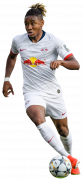 Christopher Nkunku football render