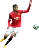 Chris Smalling football render