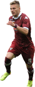 Ciro Immobile football render