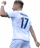 Ciro Immobile football render